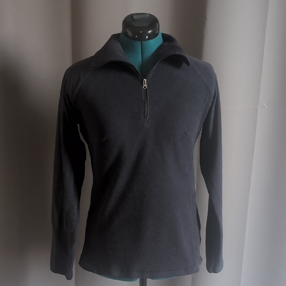 Columbia Women's Black Zip-Up Sweater